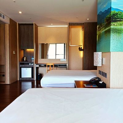 豪華雙床 台東綺麗渡假村優惠