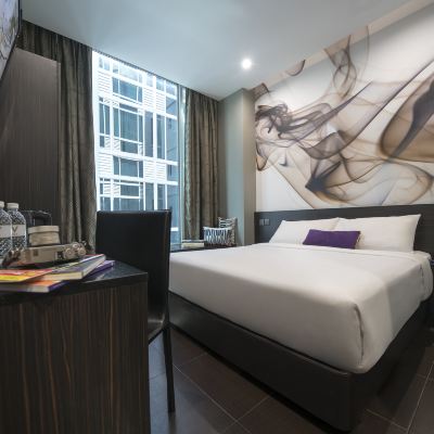 高級大床房 薰衣草 V 飯店優惠