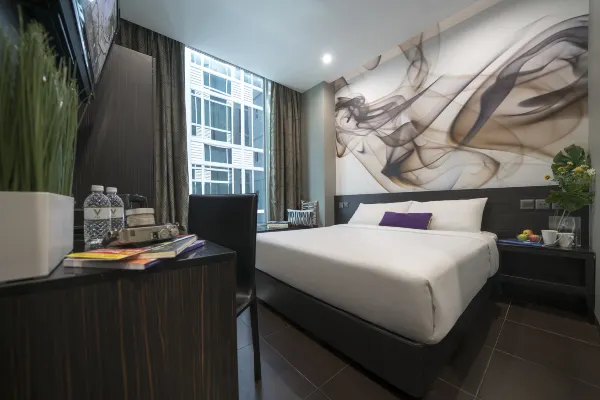 V HOTEL LAVENDER Superior Queen Room