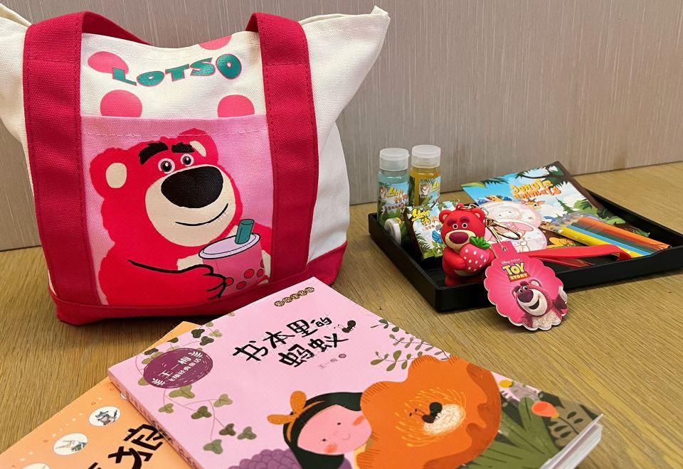 女孩主题大床房