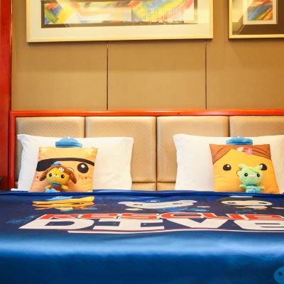 A座海底小縱隊家庭套房 慈溪杭州灣世紀金源大飯店優惠