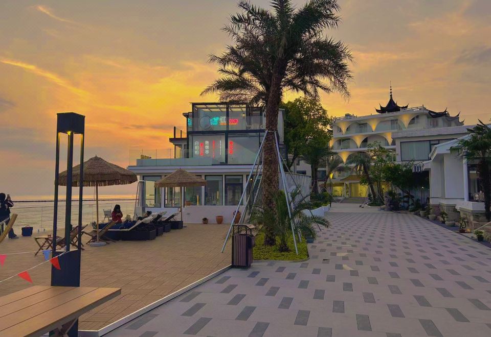 纯湖景VILLA无边泳池独栋别墅