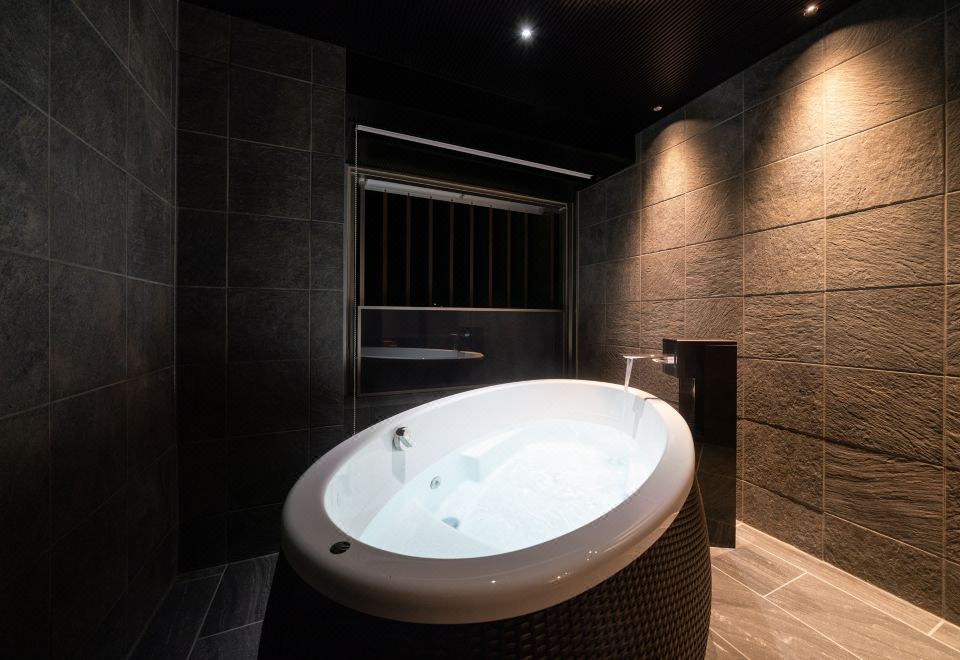 附樓4F和洋室帶富士山景觀浴缸