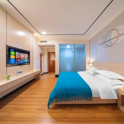Luoding Xintai Xin Apartment Hotel in zona Luoding Museum