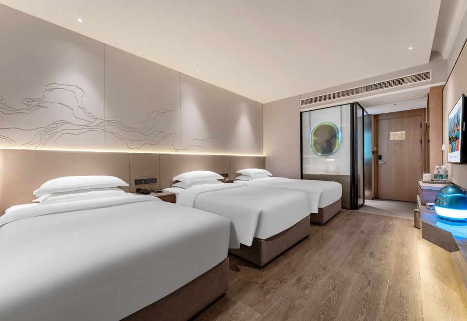 负氧离子豪华三人间《智能客控+慕思床垫》