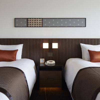 デラックスツインルームエキストラベッド付きサウナ使用含む ザ・プリンス さくらタワー東京、オートグラフ コレクション クーポン