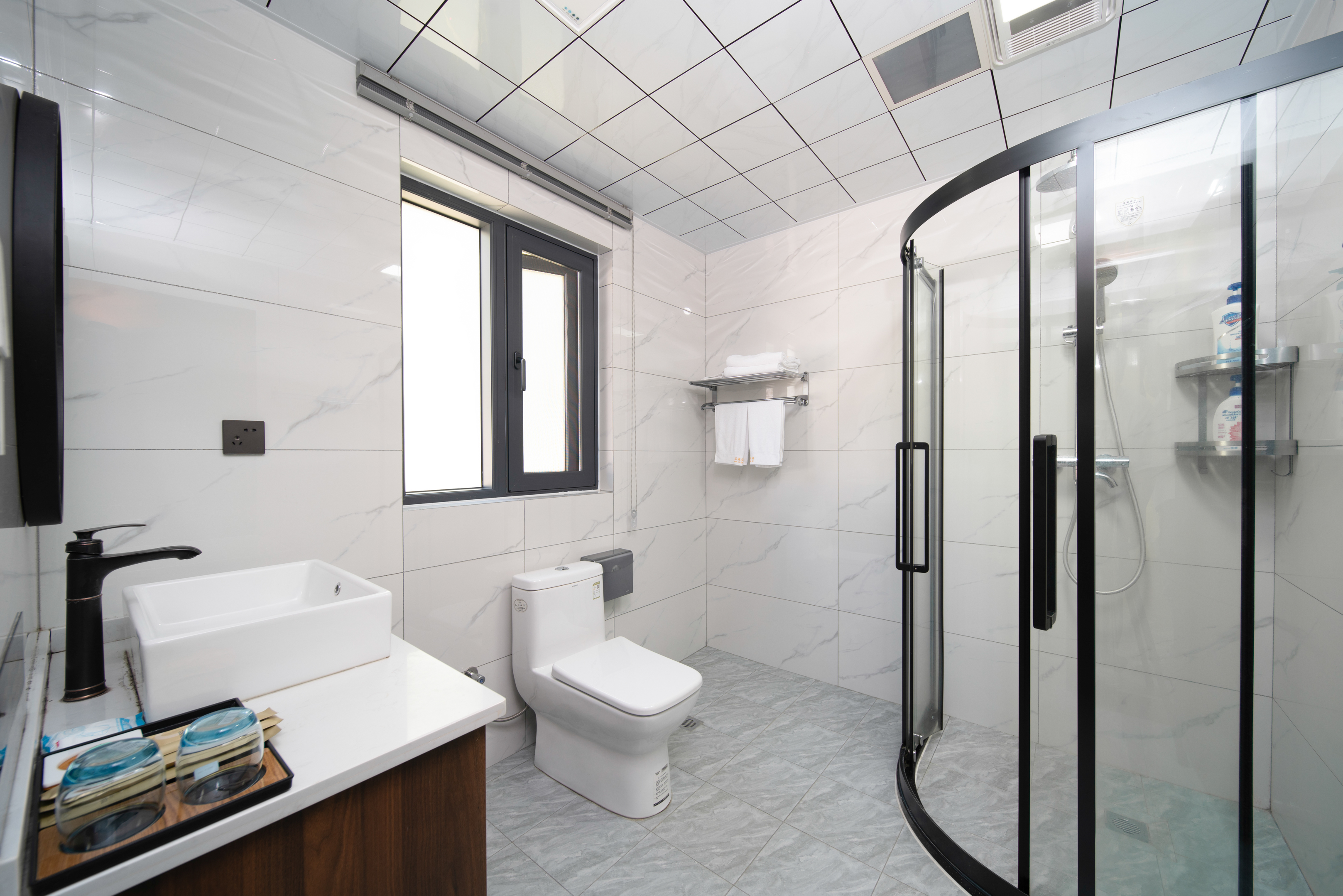 竹溪-幽静双床房