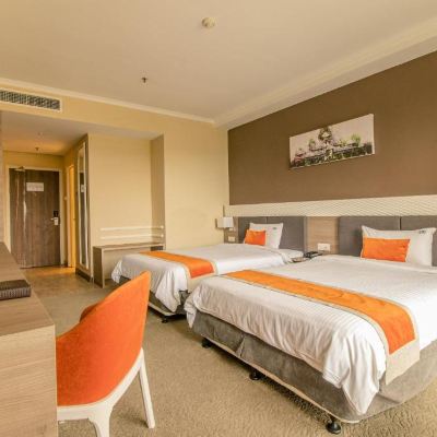 Bilik Deluxe Kupon Klana Resort Seremban