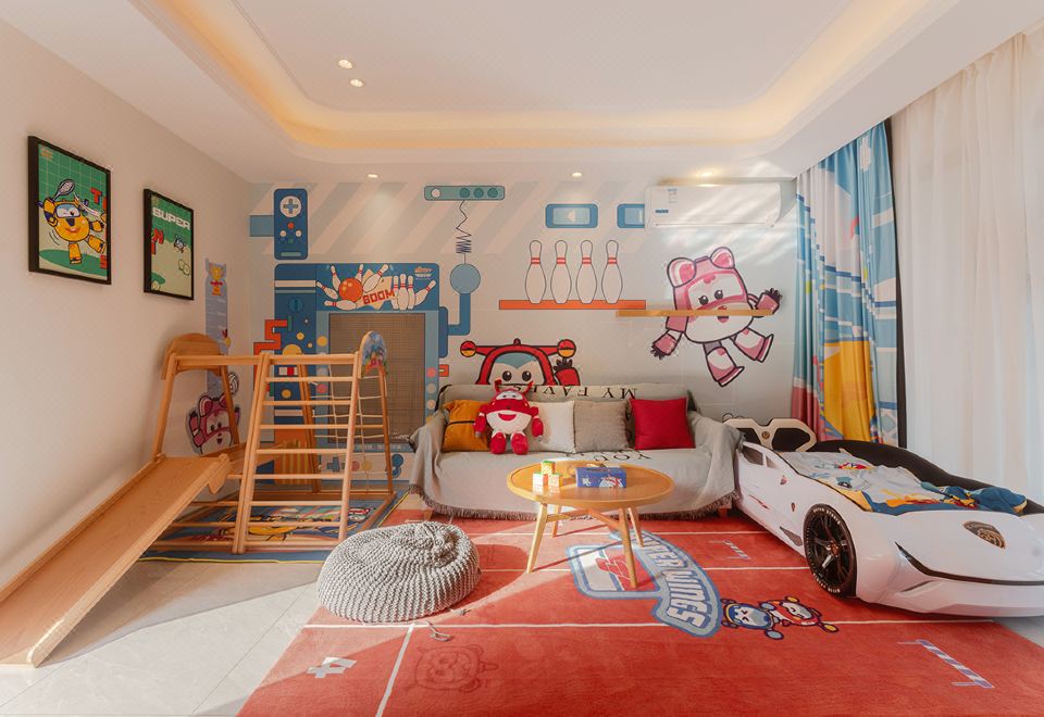 酷芽超級飛俠運動親子一房一廳