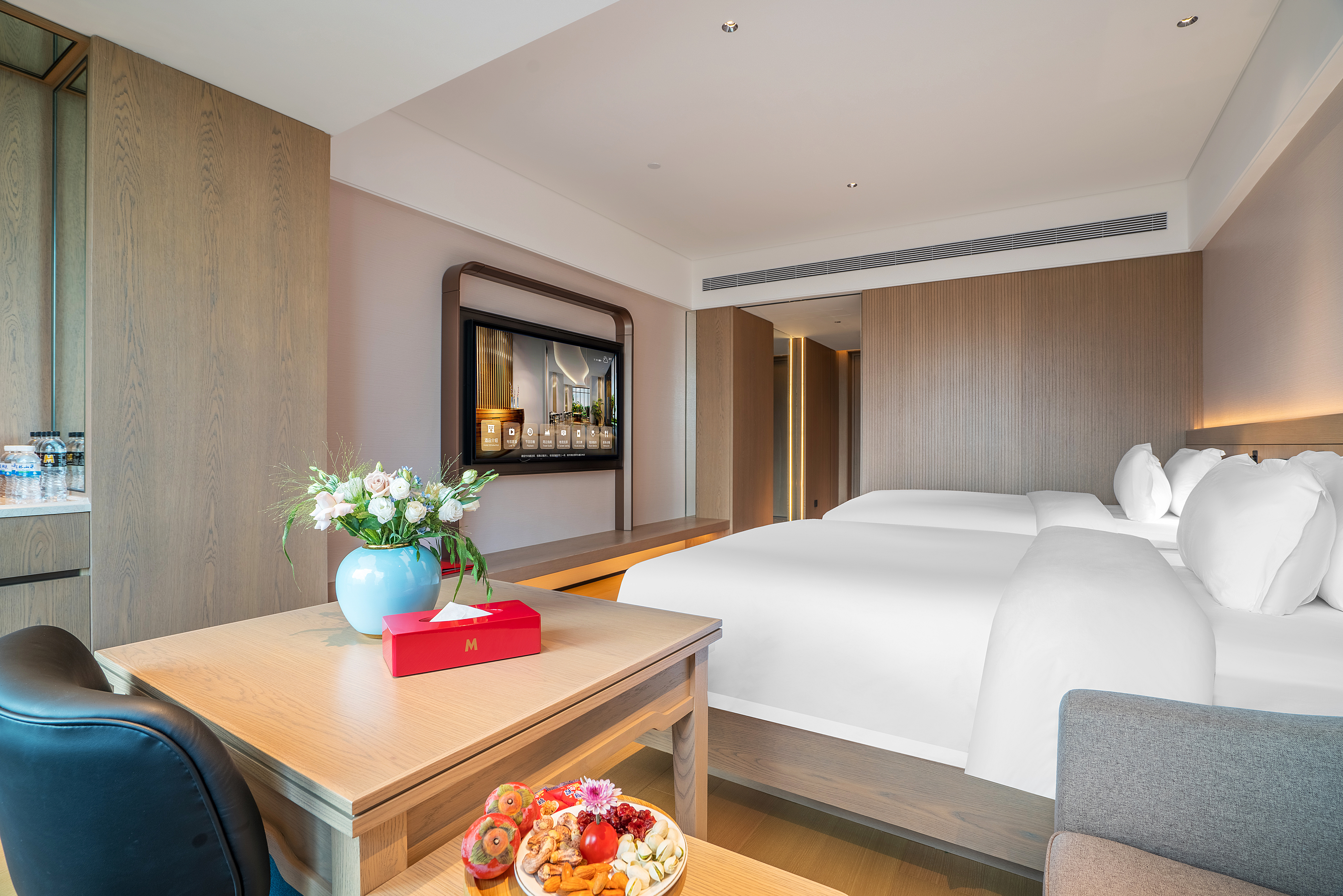 行政阳光双床房