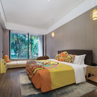 鴨鴨湖畔小住親子房 | 超大榻榻米+童趣空間 灕江泊隱酒店（桂林兩江四湖象山景區店）優惠