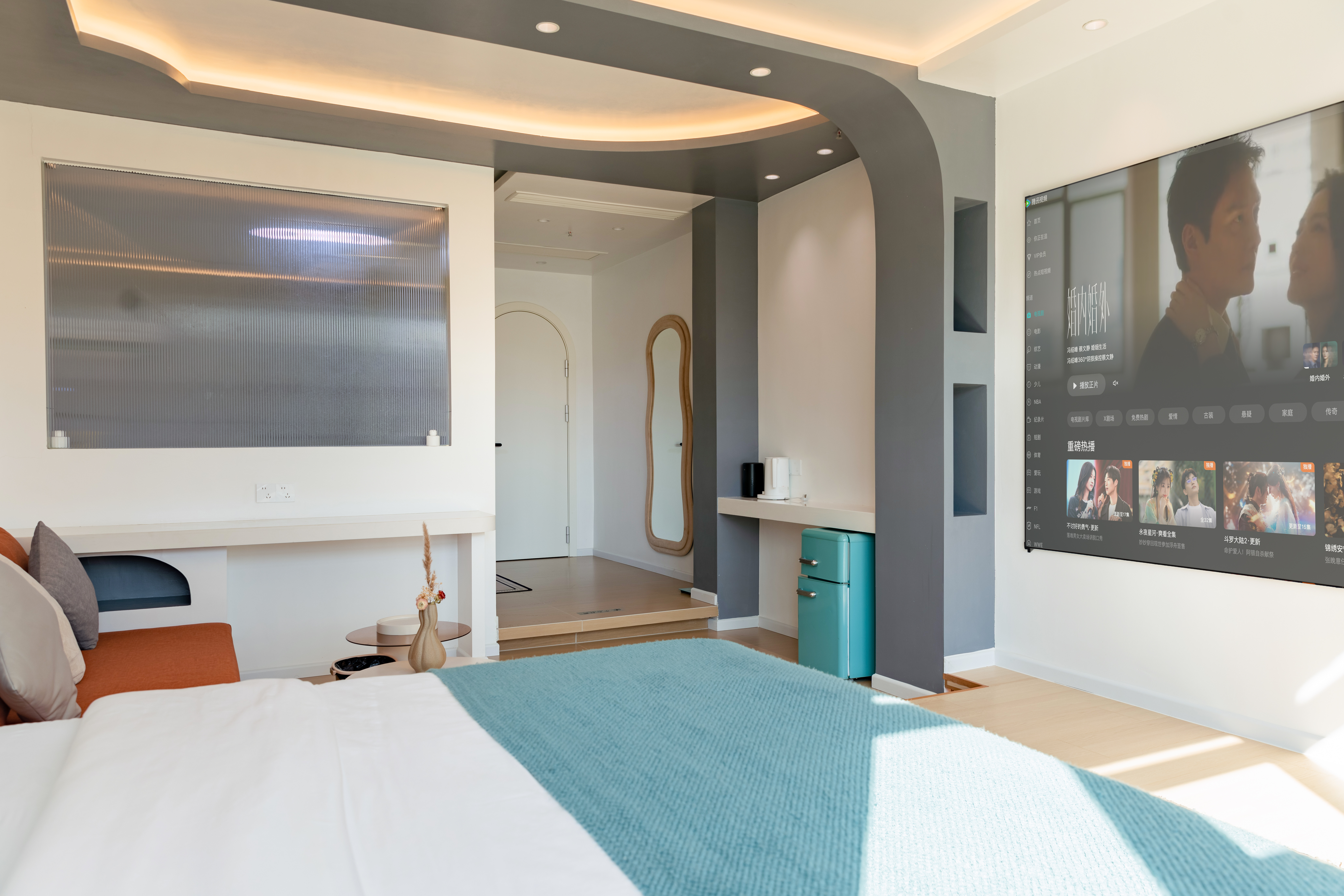 逸鄉（·冰箱·洗衣機·沙發·巨幕投影·智能客控）