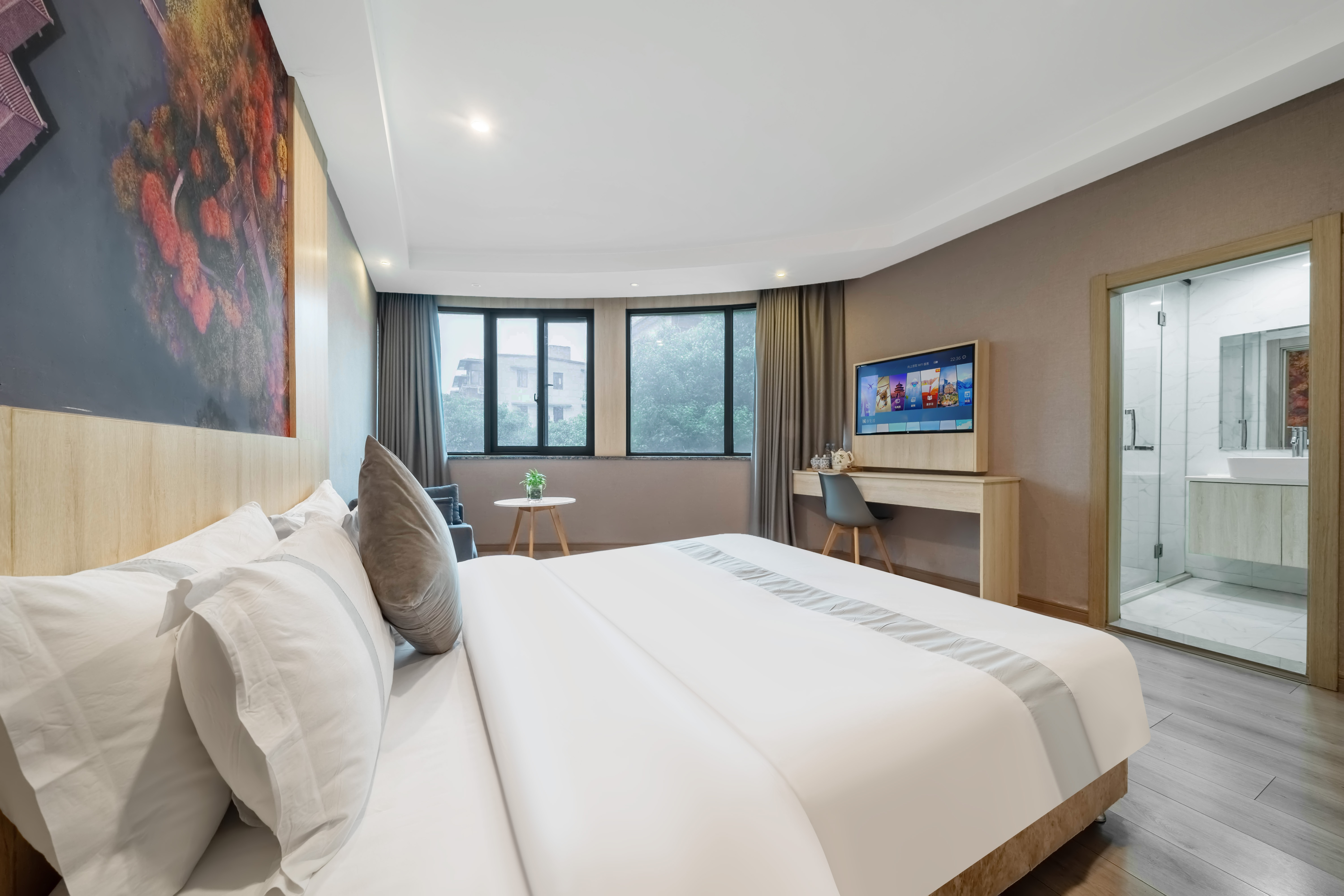 輕奢高級大床房