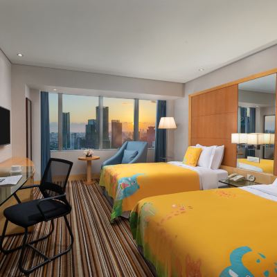 錦樂親子雙床房 上海新錦江大飯店優惠