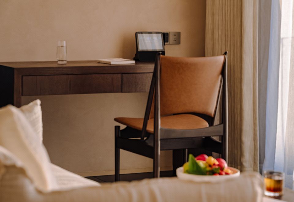 海景高級特大床房03「戴森吹風機+全屋智能」