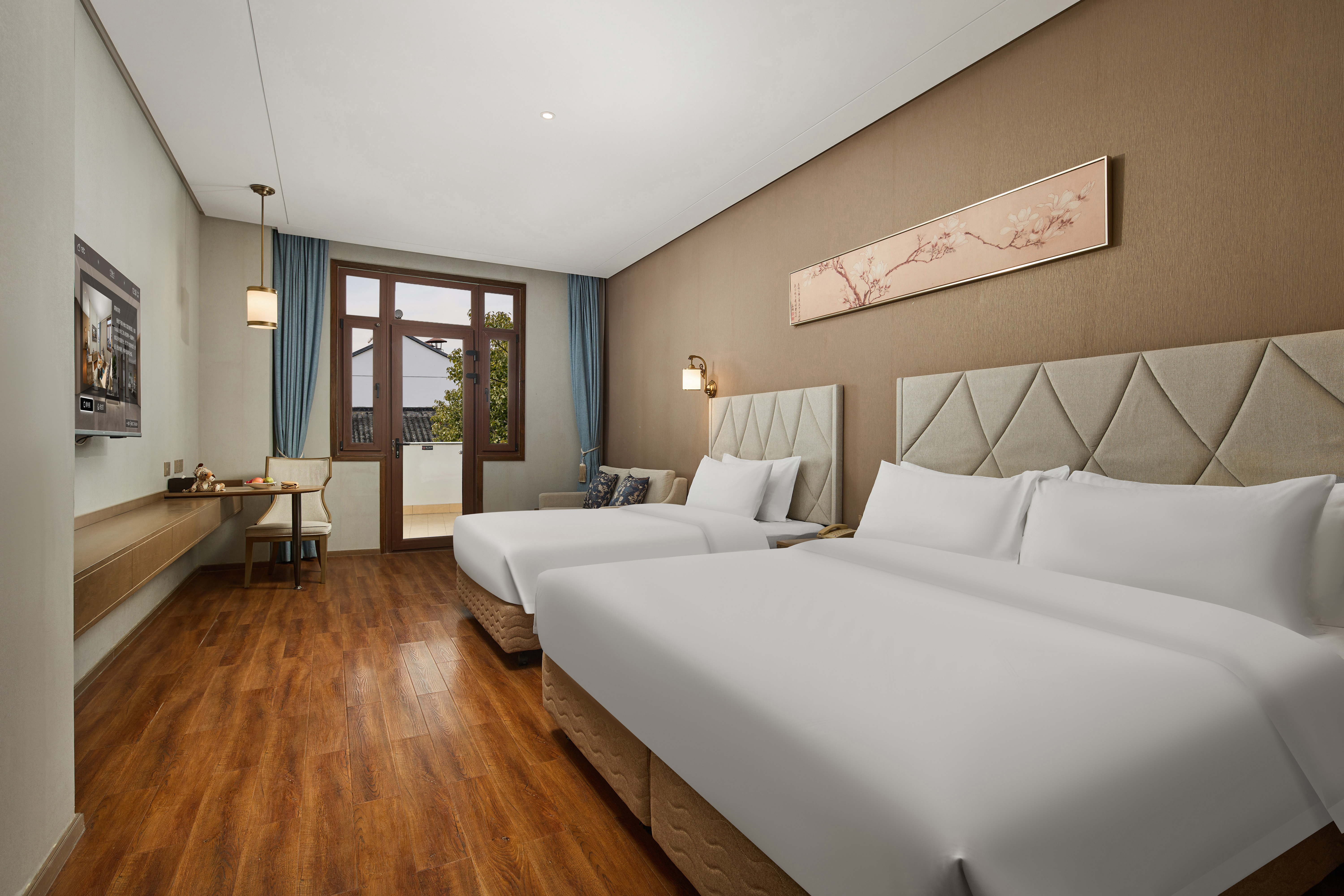 Arula·欢聚家庭房（可投屏液晶电视）