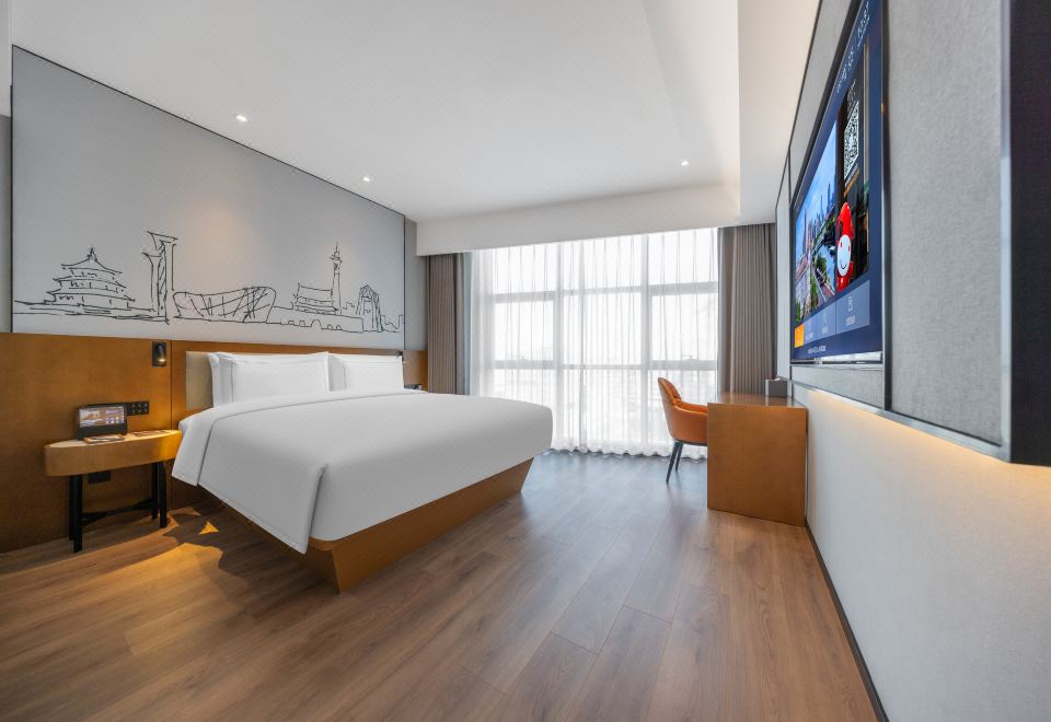 UrCove by Hyatt Beijing Tiantan Hospital Advanced Business ParkSuperior Queen Room