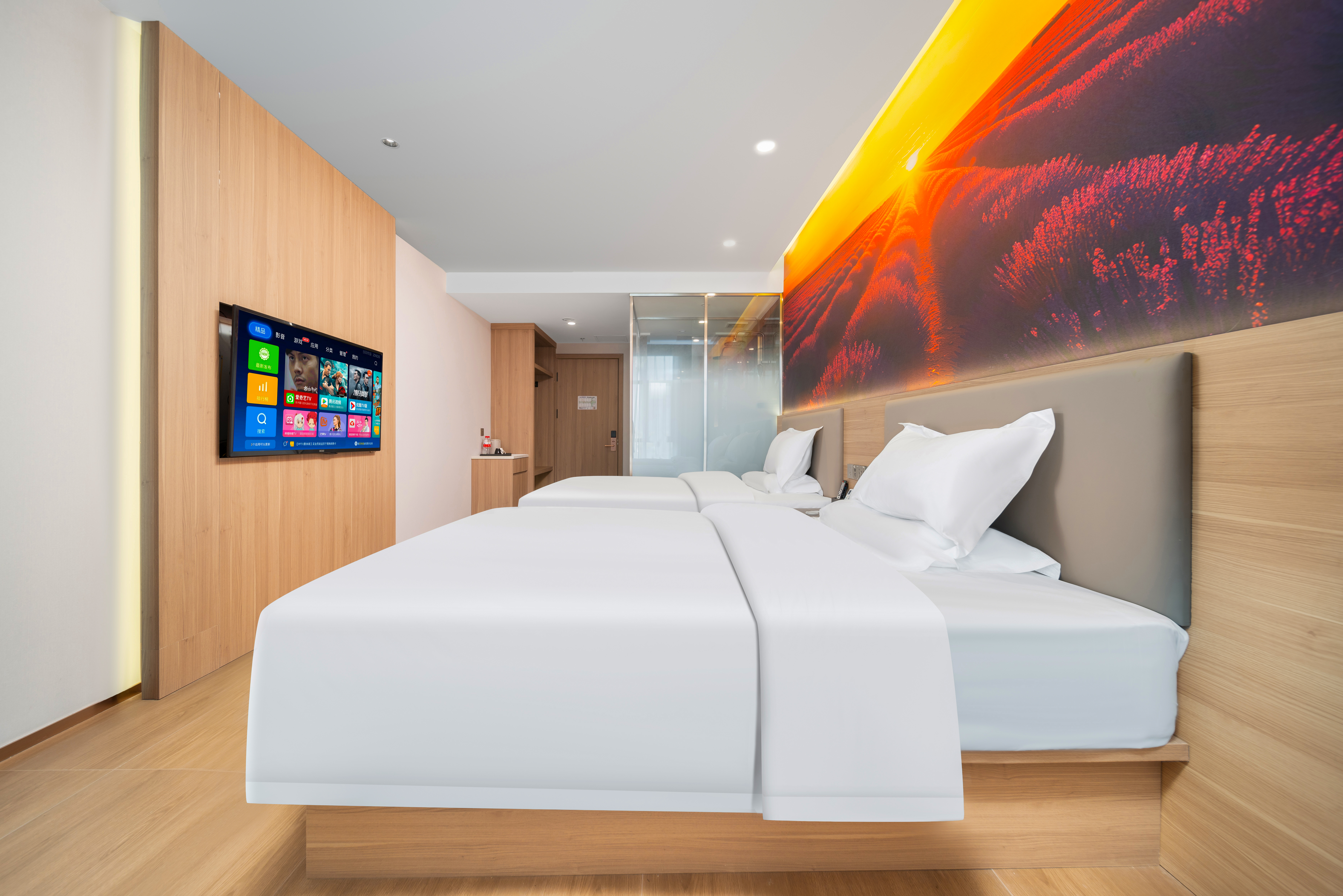 Bolante HotelBoutique double bed room