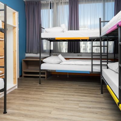 Budget 10-Person Studio Amsterdam Teleport Hotel Promo Code