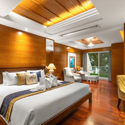 兩臥室家庭套房 芭達雅皇家克里夫海灘露台飯店優惠