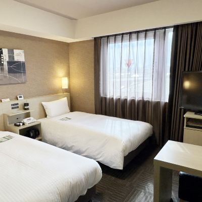 ツインルーム(禁煙) ホテル ルートイン鯖江-国道8号- クーポン