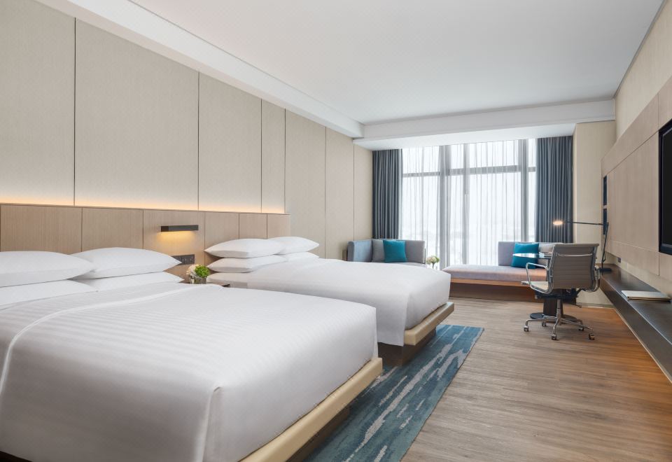 Courtyard by Marriott Shenzhen BaoanExecutive Premium Room, 2 Double
