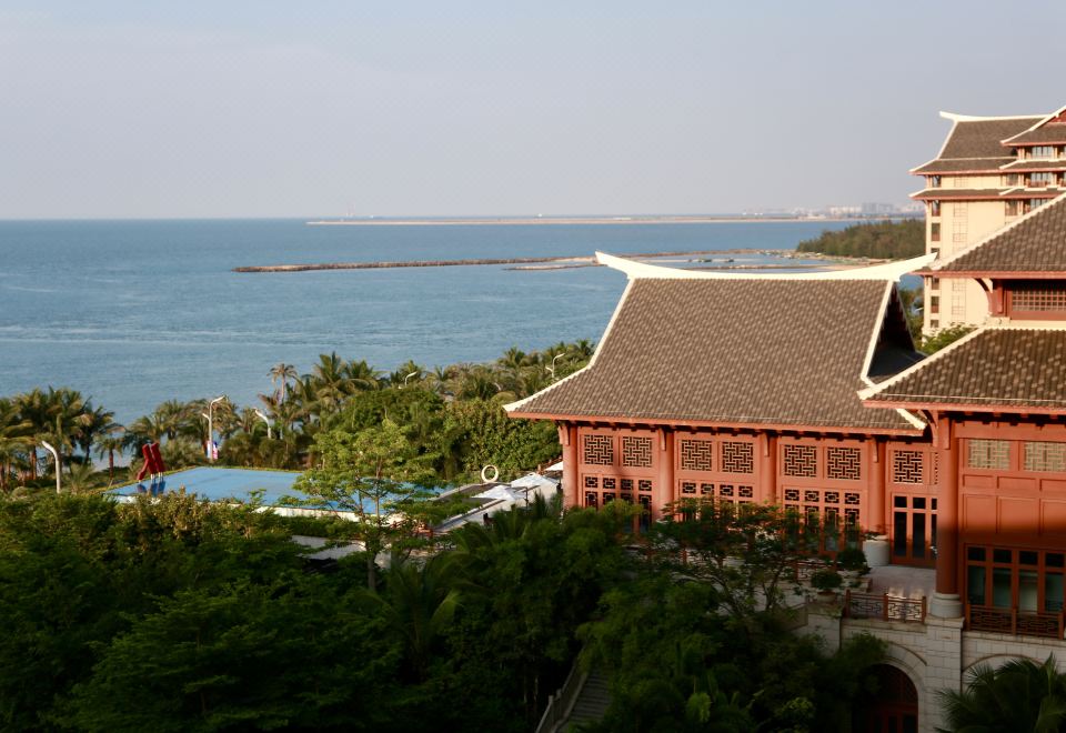 家庭雙臥海景連通房