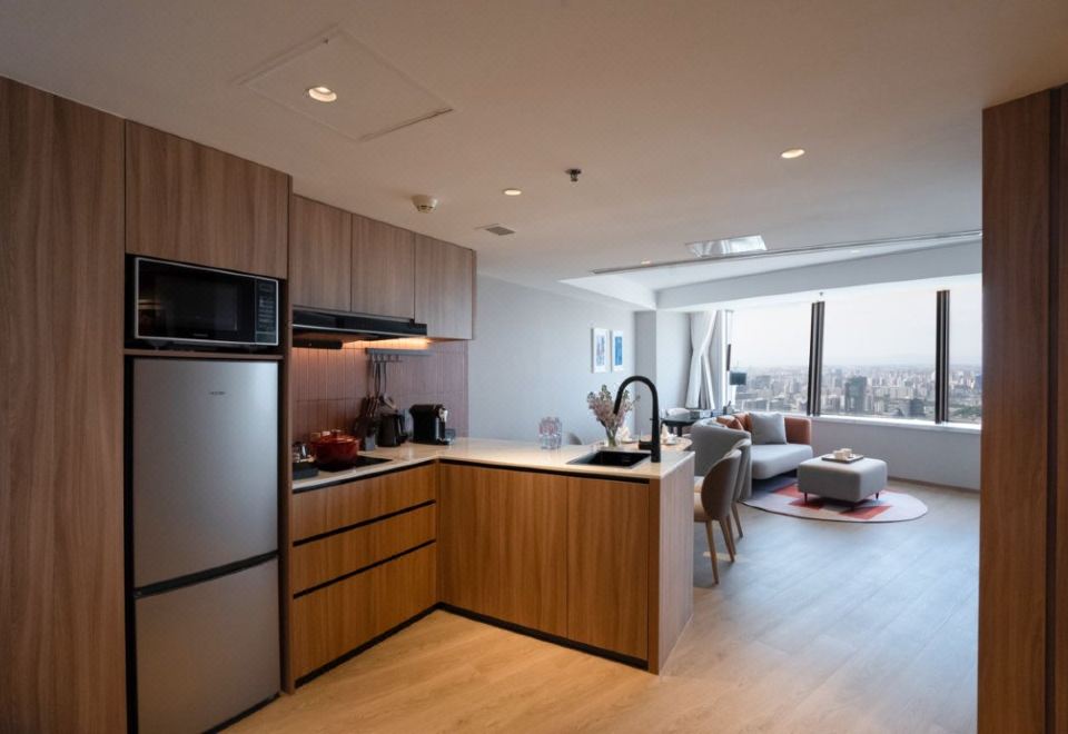 城市景觀豪華一居室