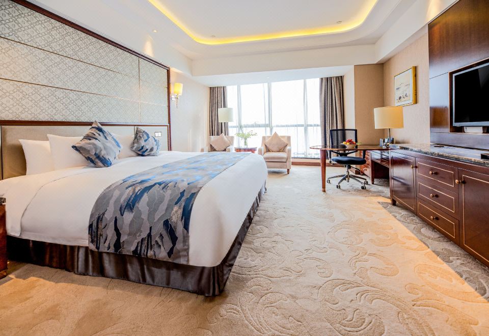 Wyndham Grand Plaza Royale Changsheng JiangyinSuper Room (Double bed)