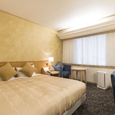 無景觀雙人房（可吸煙） 福岡西鐵酒店優惠