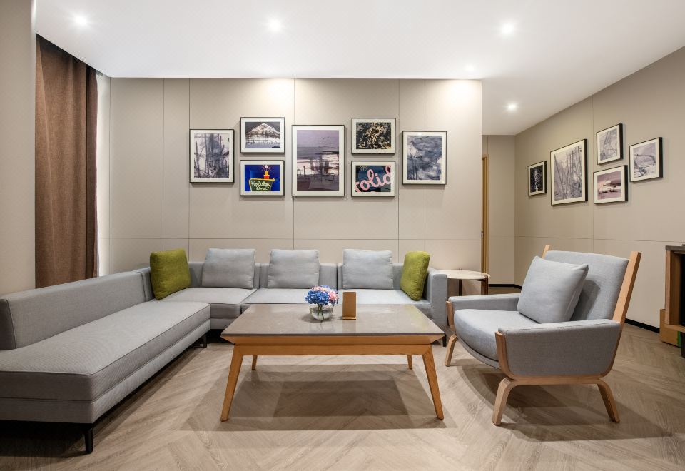 双卧套房（亲子聚会+独立双卧室+Happy Hour）