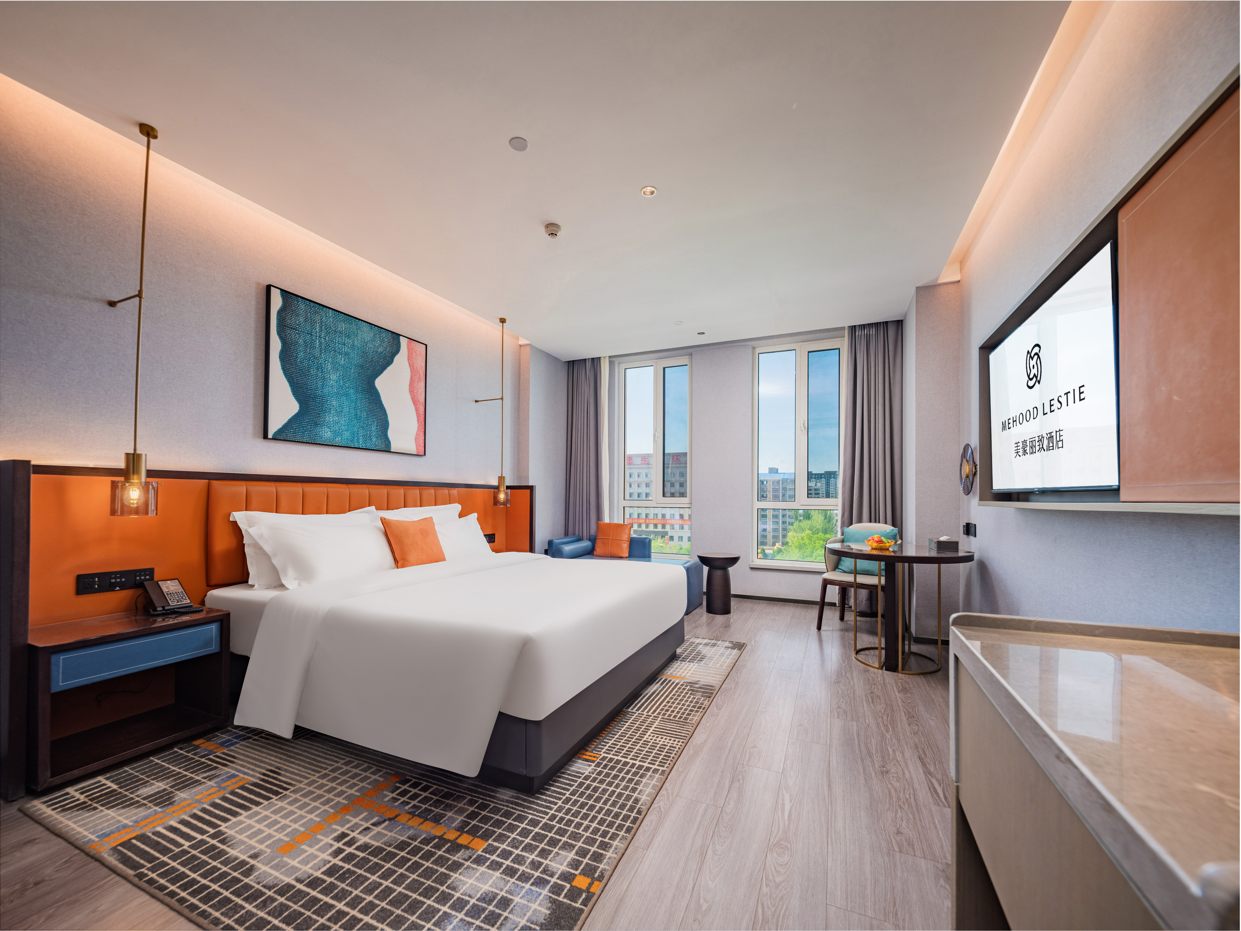 雅致零压大床房