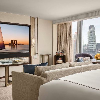 金沙尊貴一室套房，特大床，城景 新加坡濱海灣金沙大酒店 （Staycation Approved）優惠