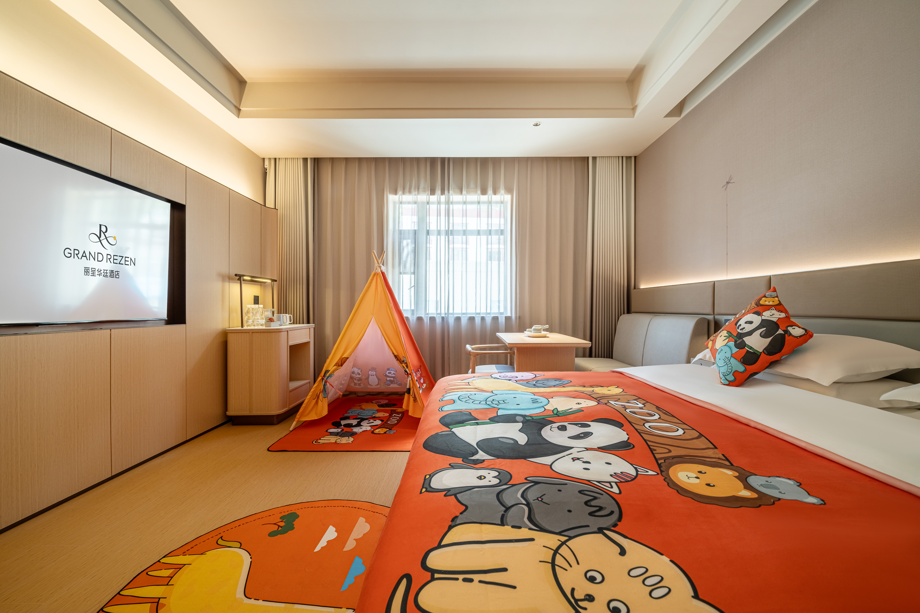 Smart Fun Kids'King Room