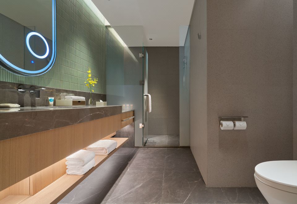 凱悅嘉軒大床家庭房