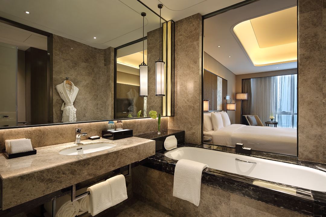 高級豪華大床房（浴缸+Acca Kappa洗護品）