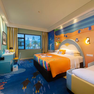 企鵝家庭房 珠海長隆企鵝酒店優惠