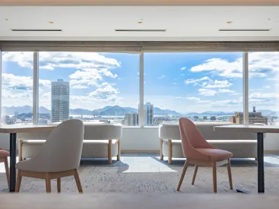 Mitsui Garden Hotel Hiroshima Hotéis em 