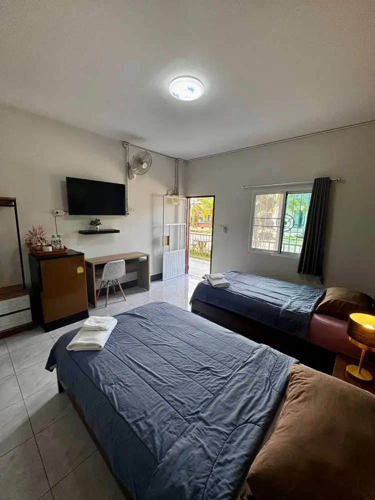 ห้องเตียงคู่