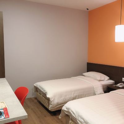 商務雙床房（無窗） 金頂酒店優惠