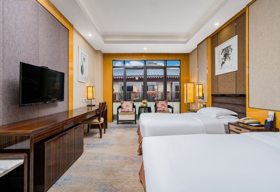 云瑧商务双床房