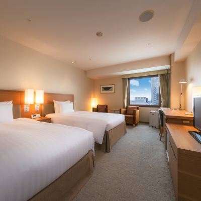 モデレート ツインルーム(喫煙) ホテルアソシア静岡 クーポン