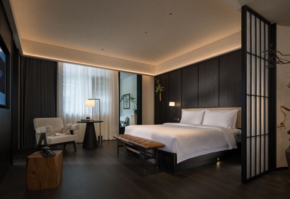 云锦·观景浴缸房