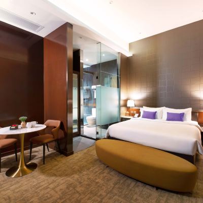 行政豪華客房 香港嘉富海景飯店優惠