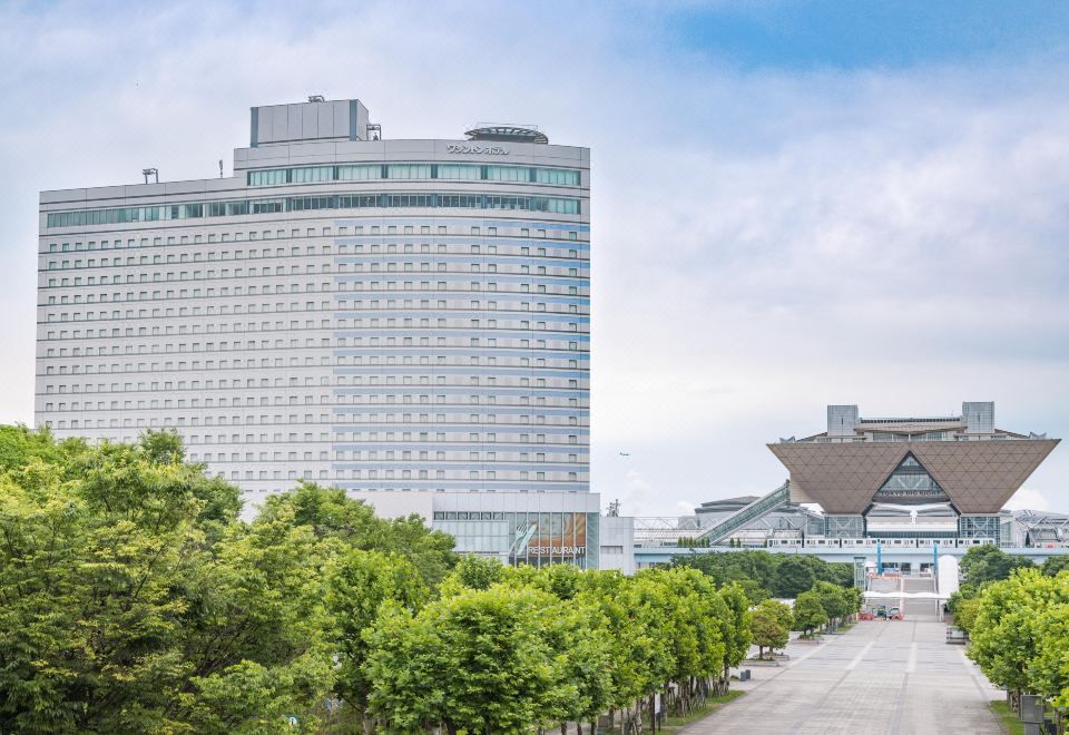 아리아케 워싱턴 호텔 트윈룸