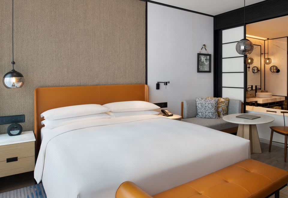 Sheraton Xi'an ChanbaSuperior Queen Room