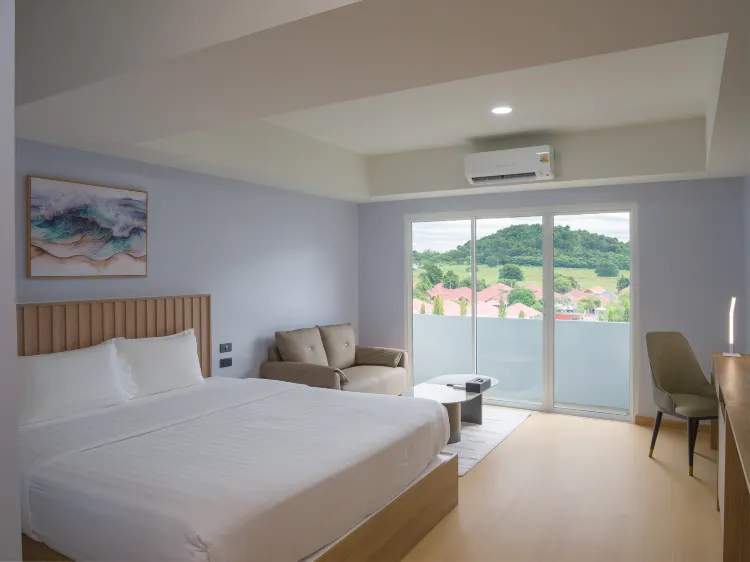 ห้องสตูดิโอ เตียงทวิน