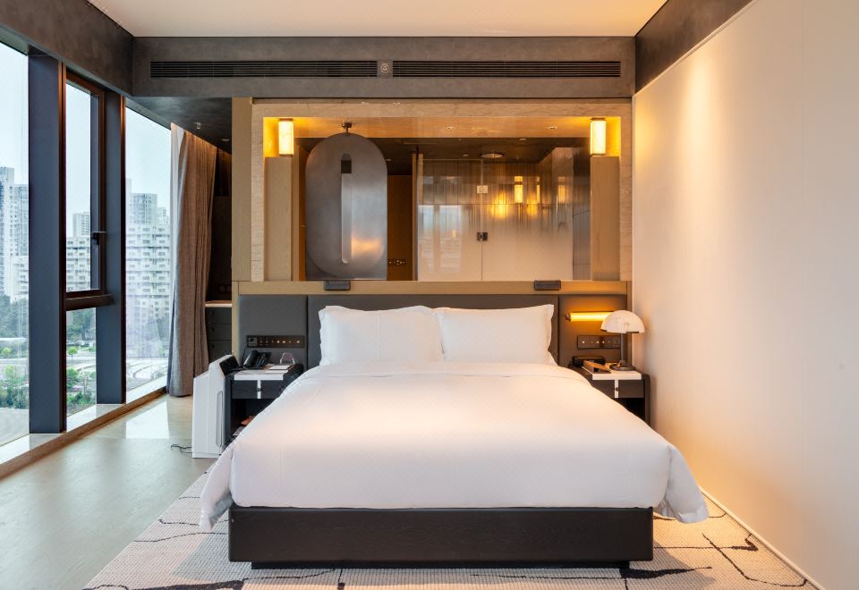 行政景观大床房