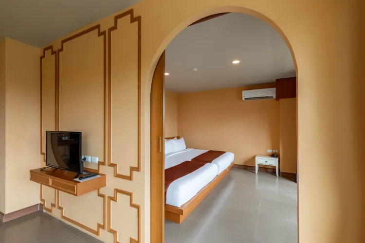 ห้องแฟมิลี่สองห้องนอน