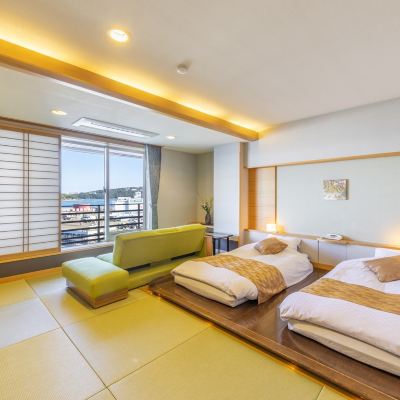 South Wing Totomu Japanese Westernstyle Rooms Non Smoking With Bath And Toilet Ocean View 戸田家 クーポン